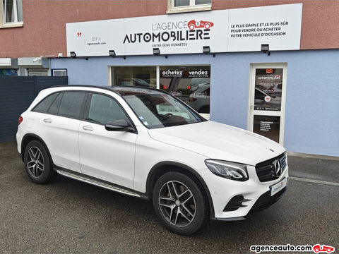 Mercedes Classe GLC 250d Sportline 4Matic 9G-Tronic 2016 occasion Danjoutin 90400