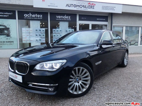 BMW S&eacute;rie 7 740dA xDrive 313ch Exclusive Individual HUD/ ADAPTATIF/ T.O/ 2012 occasion Sciez 74140
