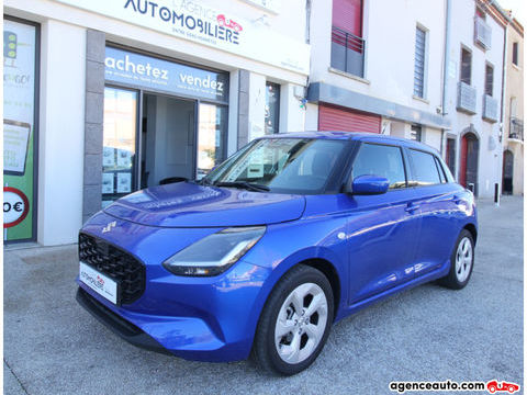 Suzuki Swift 1.2 Hybrid 83ch Privil&egrave;ge Auto 12/2025 - Garantie 3 ans 2025 occasion Agde 34300
