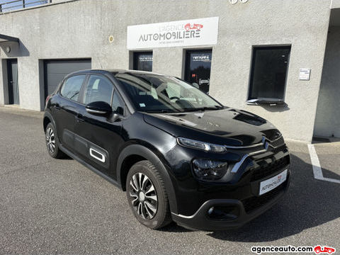 Citro&euml;n C3 FELL NAV 1.5 BlueHDi 16V BVM6 S&S 102 cv Soci&eacute;t&eacute; 2021 occasion Tresserve 73100