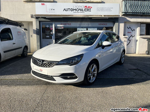 Opel Astra 1.2 i Turbo 110 cv &Eacute;legance - 2&egrave;me main 2020 occasion Saint-Barth&eacute;lemy-d'Anjou 49124