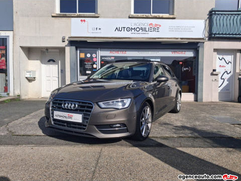 Audi A3 1.4 TFSI 150cv Stronic 7 Ambition Luxe 2015 occasion Saint-Barth&eacute;lemy-d'Anjou 49124