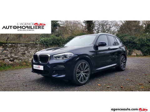 BMW X3 20dA 190 M-Sport G01 2020 occasion Fleurines 60700