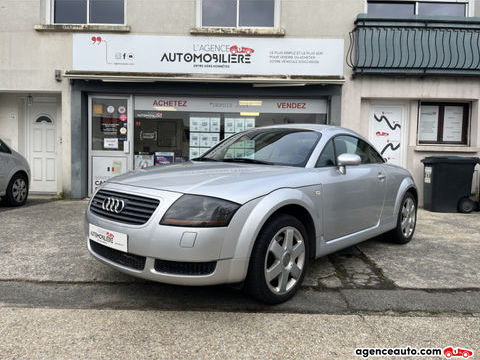 Audi TT 1.8 i Turbo Coup&eacute; 180cv S line - Si&egrave;ges chauffants 2002 occasion Saint-Barth&eacute;lemy-d'Anjou 49124