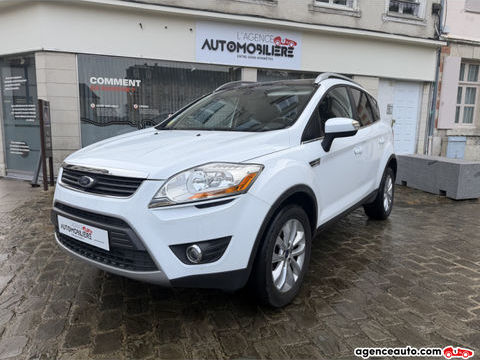 Ford Kuga II 2.0 TDCi 16V 4x2 140 cv Titanium garantie 3 mois 2013 occasion Ch&acirc;lons-en-Champagne 51000