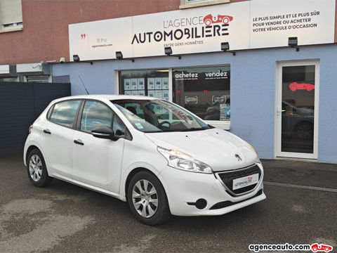 Peugeot 208 COMMERCIALE 1.4 HDi FAP Active 2&Egrave;ME MAIN 2015 occasion Danjoutin 90400