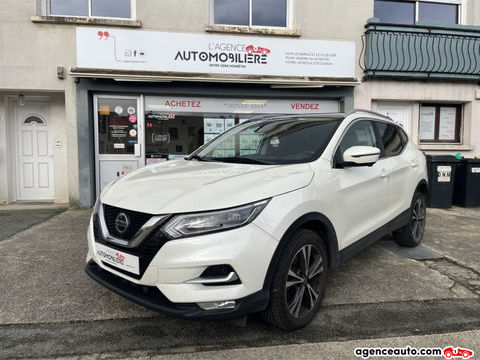 Nissan Qashqai Phase II 1.5 DCI 115 cv TECKNA - Toit panoramique 2018 occasion Saint-Barth&eacute;lemy-d'Anjou 49124