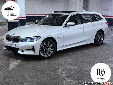 BMW S&eacute;rie 3 330e 292H Luxury Line BVA Garantie 01/2028 entretien et suiv 2022 occasion Lyon 69008