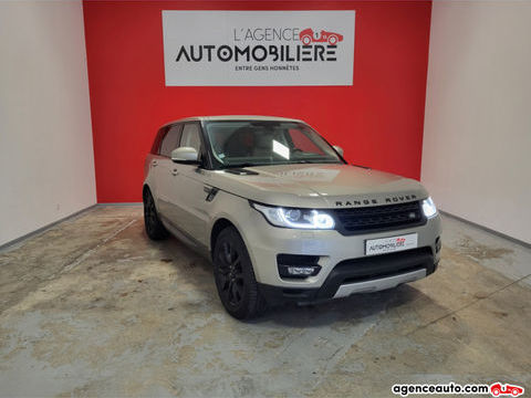 Land-Rover Range Rover 3.0 SDV6 292 HSE - MOTEUR NEUF - INT CUIR BEIGE 2014 occasion Chambray-l&egrave;s-Tours 37170