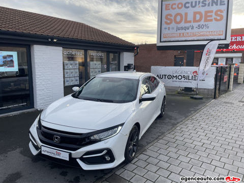 Honda Civic X (2) 1.0 I-VTEC 126 EXCLUSIVE 5P 2022 occasion Valenciennes 59300