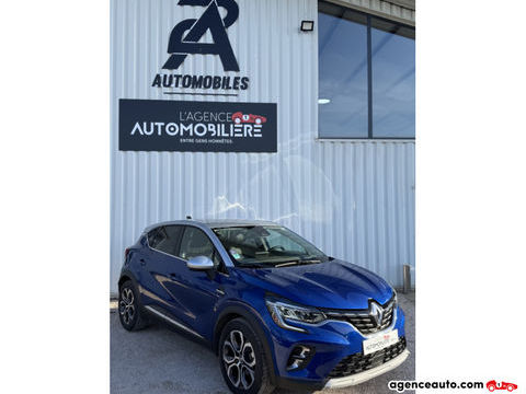 Renault Captur 1.6 E-TECH FULL-Hybrid - 145cv TECHNO 2023 occasion Ch&acirc;tenoy-en-Bresse 71380