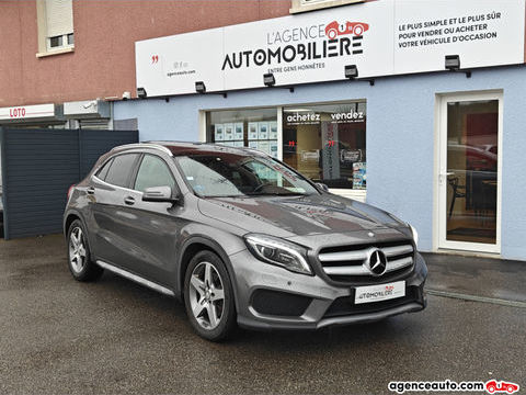 Mercedes Classe GLA 220 d Fascination 4Matic 7G-DCT 2016 occasion Danjoutin 90400