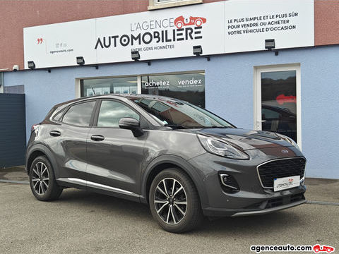 Ford Puma 1.0 EcoBoost 155ch mHEV Titanium 1&Egrave;RE MAIN 2020 occasion Danjoutin 90400