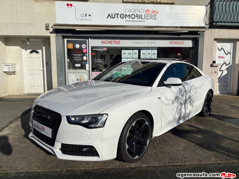 Audi A5 Coup&eacute; Quattro Phase 2 3.0 TDi V6 245 cv S-tronic - S-Line 2011 occasion Saint-Barth&eacute;lemy-d'Anjou 49124