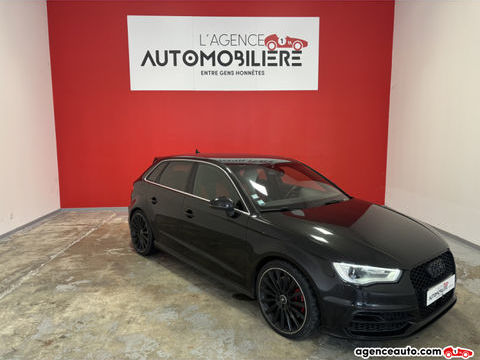 Audi S3 AUDI 8V1 300 S-TRONIC + ORIGINE FRANCE + ENTRETIEN AUDI 2014 occasion Chambray-l&egrave;s-Tours 37170