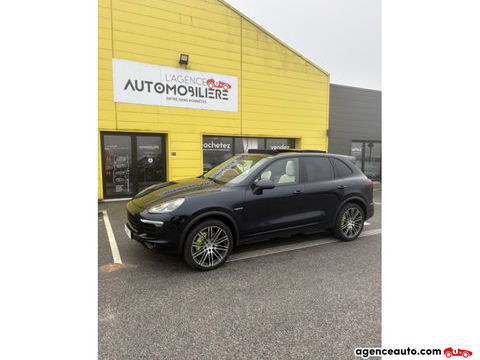 Porsche Cayenne 3.0 S E-HYBRID TIPTRONIC 2015 occasion Yerville 76760