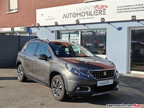 Peugeot 2008 1.2 PureTech 110ch Allure S&S EAT6 2017 occasion Danjoutin 90400
