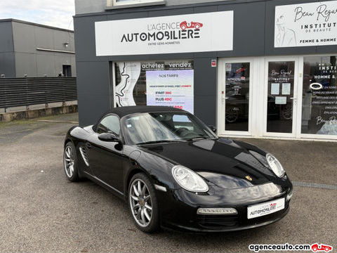 Porsche Boxster 987-1 2.7 i Cabriolet 245 cv 2007 occasion Audincourt 25400