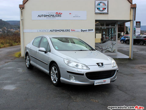 Peugeot 407 2.0 HDI 136 CH 16v Sport Pack *SUIVI A JOUR 2005 occasion Vesoul 70000