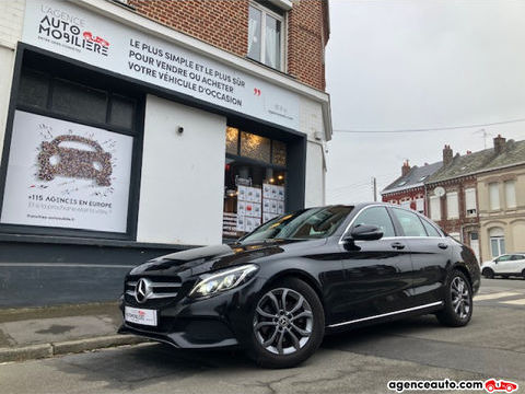 Mercedes Classe C Berline 220 CDi 2.1 CDI 16V 9G-TRONIC BlueTEC 170 cv Bo&icirc;te a 2017 occasion Cambrai 59400