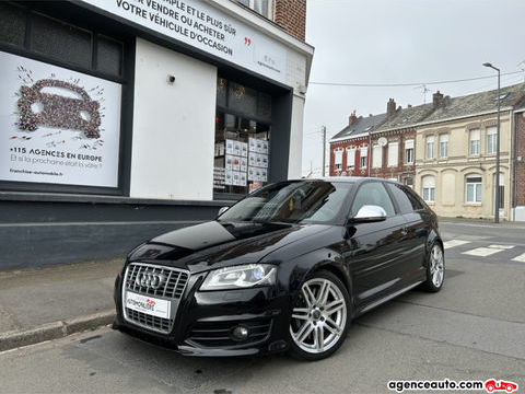 Audi S3 II 8P 2.0 TFSI 265 QUATTRO BV6 - GARANTIE R&Eacute;SEAU 2008 occasion Cambrai 59400