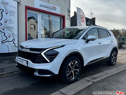 Kia Sportage 1.6 T-GDI 230 HEV 4x2 DESIGN BVA6 2022 occasion Sainte-Marguerite 88100