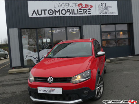 Volkswagen Polo CROSS TDI 90 CV 2011 occasion Nonant 14400