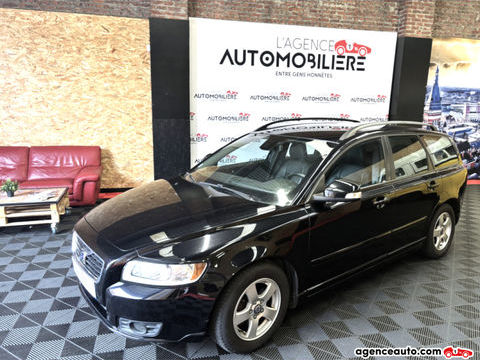 Volvo V50 1.6 TD - 16V TURBO - 110ch - SUMMUM 2009 occasion Dunkerque 59640
