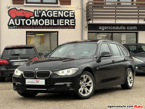 BMW S&eacute;rie 3 320d Touring LUXURY X-Drive 184ch BVA 2013 occasion Pontarlier 25300