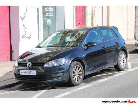 Volkswagen Golf 1.4 TSI 125 BLUEMOTION LOUNGE DSG BVA ( Cam&eacute;ra de recul, Rad 2016 occasion S&egrave;te 34200