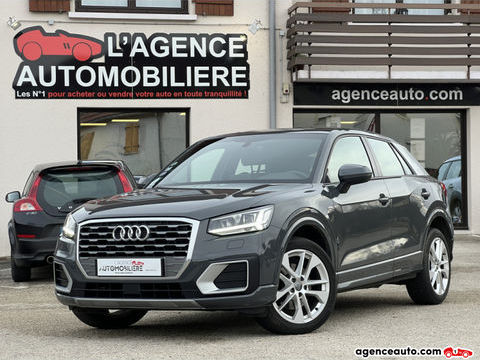 Audi Q2 1.4 tfsi 150ch COD S-Line boitier Ethanol 2017 occasion Pontarlier 25300