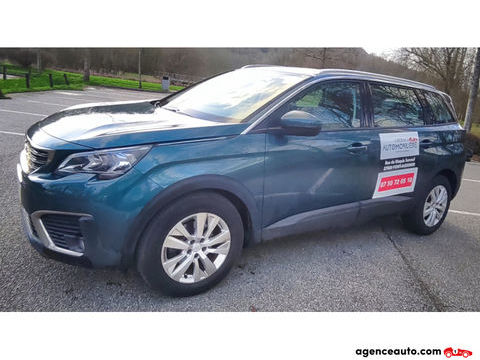 Peugeot 5008 GENERATION-II ACTIVE 2018 occasion Pont-Audemer 27500