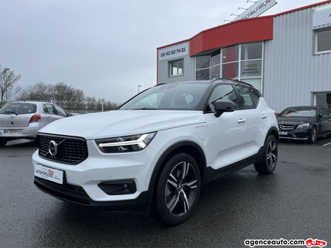 Volvo XC40 T5 Recharge 180+82 ch DCT7 R-Design | 1&egrave;re Main 2021 occasion Pont-Saint-Martin 44860