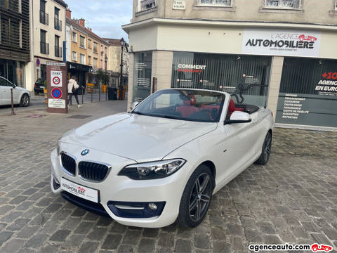 BMW Serie 2 (F23) Cabriolet 228i 2.0 i 16V 245 cv Finition Sport GARANTI 2015 occasion Ch&acirc;lons-en-Champagne 51000
