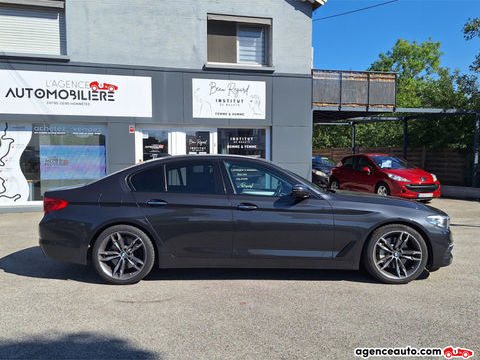 BMW S&eacute;rie 5 (G30) 530D 265 CH LOUNGE BVA8 - CAMERA SIEGES CHAUFFANTS 2017 occasion Audincourt 25400