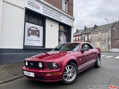 Ford Mustang GT V8 CABRIOLET 4.6 305 - GARANTIE R&Eacute;SEAU 2006 occasion Cambrai 59400