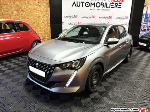 Peugeot 208 1.5 BlueHDi 100ch S&S Allure Business 2020 occasion Dunkerque 59640