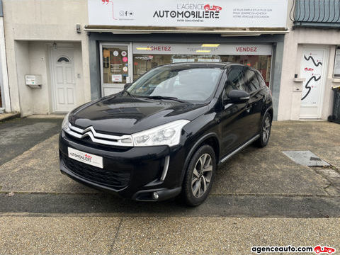 Citro&euml;n C4 Aircross 1.6 HDi 4X2 114 cv Confort - Distribution &agrave; chaine 2014 occasion Saint-Barth&eacute;lemy-d'Anjou 49124