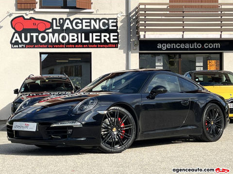 Porsche 911 991.1 3.8 400 CARRERA S BLACK EDITION 2015 occasion Pontarlier 25300