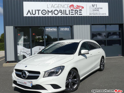 Mercedes Classe CLA FASCINATION 200 CDI 2015 occasion Nonant 14400