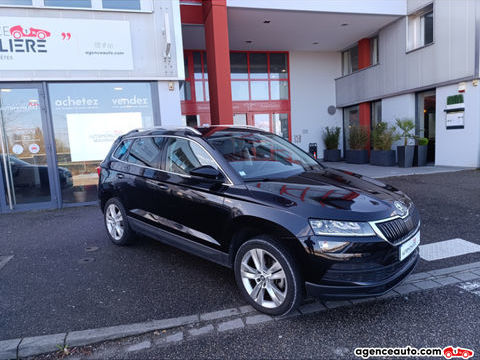 Skoda Karoq 1.6 TDI 4x2 DSG7 116 cv BVA STYLE 2018 occasion Mulhouse 68200