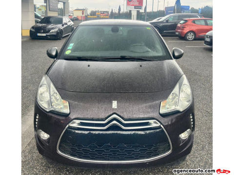 Citro&euml;n DS3 e-HDI 90cv Airdream So chic 2013 occasion Sausheim 68390