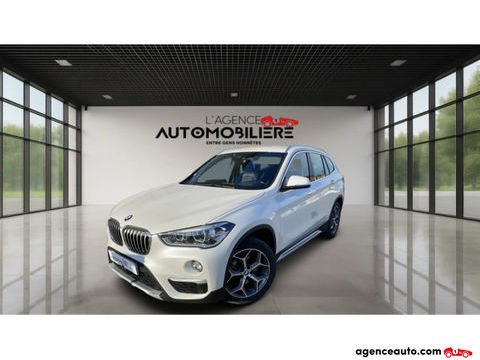 BMW X1 (F48) XDRIVE18D XLINE BVA8 Garantie 12 Mois 2017 occasion Salou&euml;l 80480