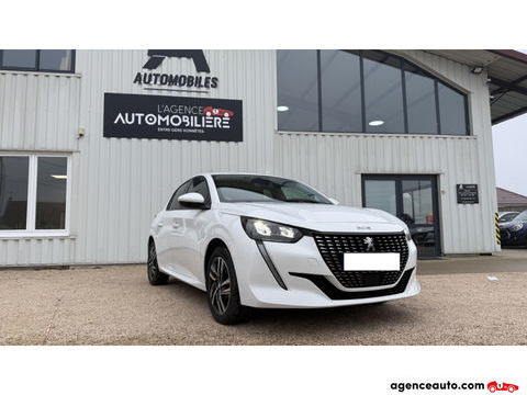 Peugeot 208 1.5 BlueHDi 100ch S&S Allure Pack 2021 occasion Ch&acirc;tenoy-en-Bresse 71380
