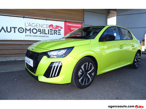 Peugeot 208 GENERATION-II FINITION STYLE 100 ch 2025 occasion Pont-Audemer 27500