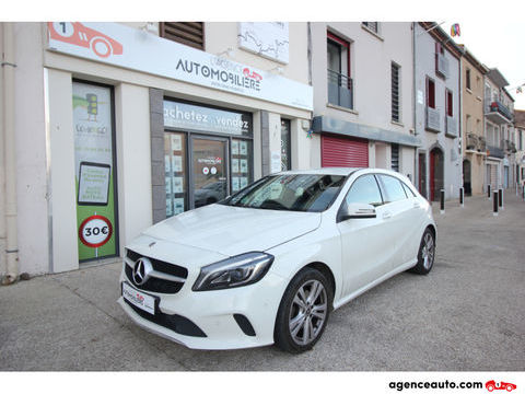 Mercedes Classe A 180 122cv 7G-DCT SIEGE CHAUFFANT - GARANTIE 3 MOIS 2018 occasion Agde 34300