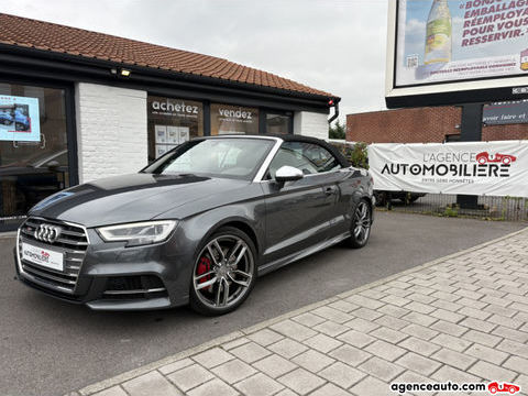 Audi S3 III (2) CABRIOLET 2.0 TFSI 310 QUATTRO S TRONIC 7 VIRTUAL CO 2017 occasion Valenciennes 59300