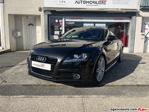 Audi TT s&eacute;rie 2 Coup&eacute; 2.0 TFSi 211 cv S LINE - Distribution &agrave; jour 2011 occasion Saint-Barth&eacute;lemy-d'Anjou 49124