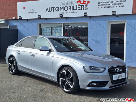 Audi A4 2.0 TDI 150 ch Berline Ambiente 2015 occasion Danjoutin 90400
