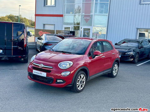 Fiat 500 X Fiat 1.4 MULTIAIR 140cv POPSTAR | GARANTIE 6 MOIS 2016 occasion Pont-Saint-Martin 44860